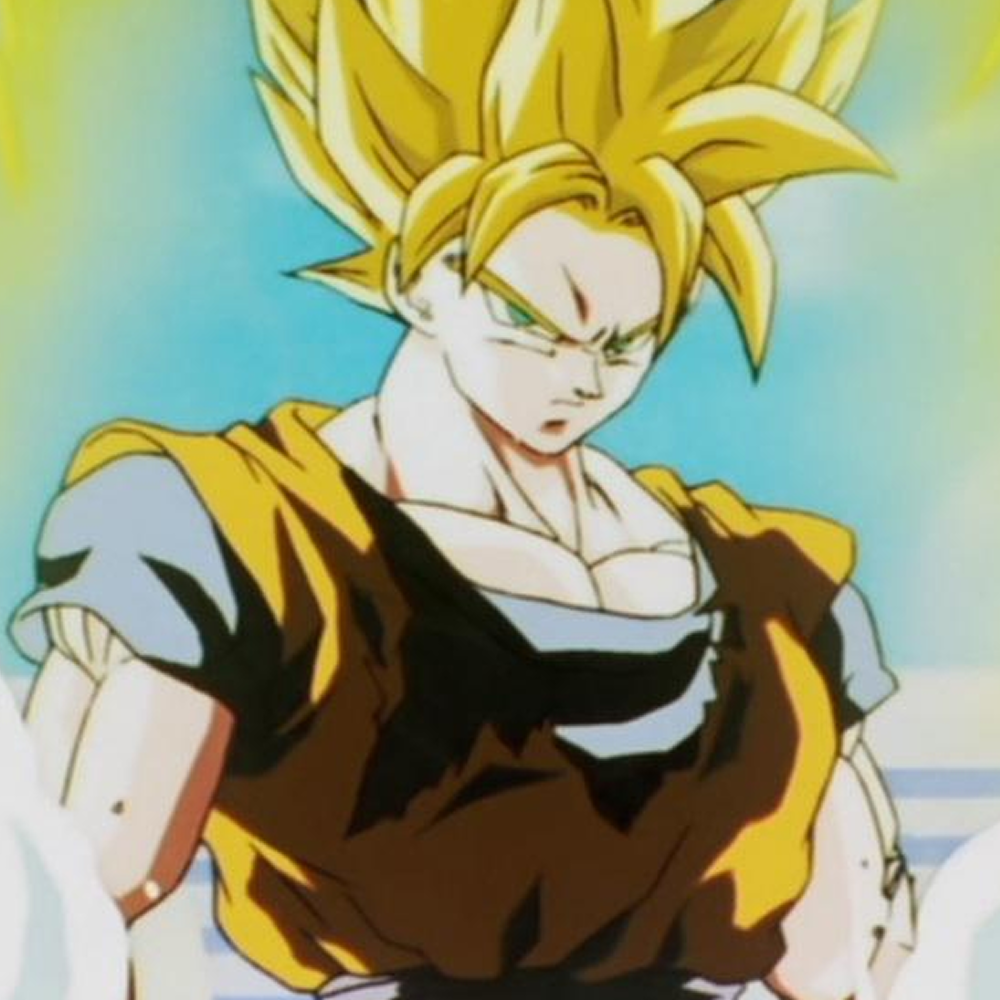 Super Saiyan 1 battle (Only SSJ1, no Fusion)